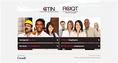Desktop Screenshot of ctin.ca
